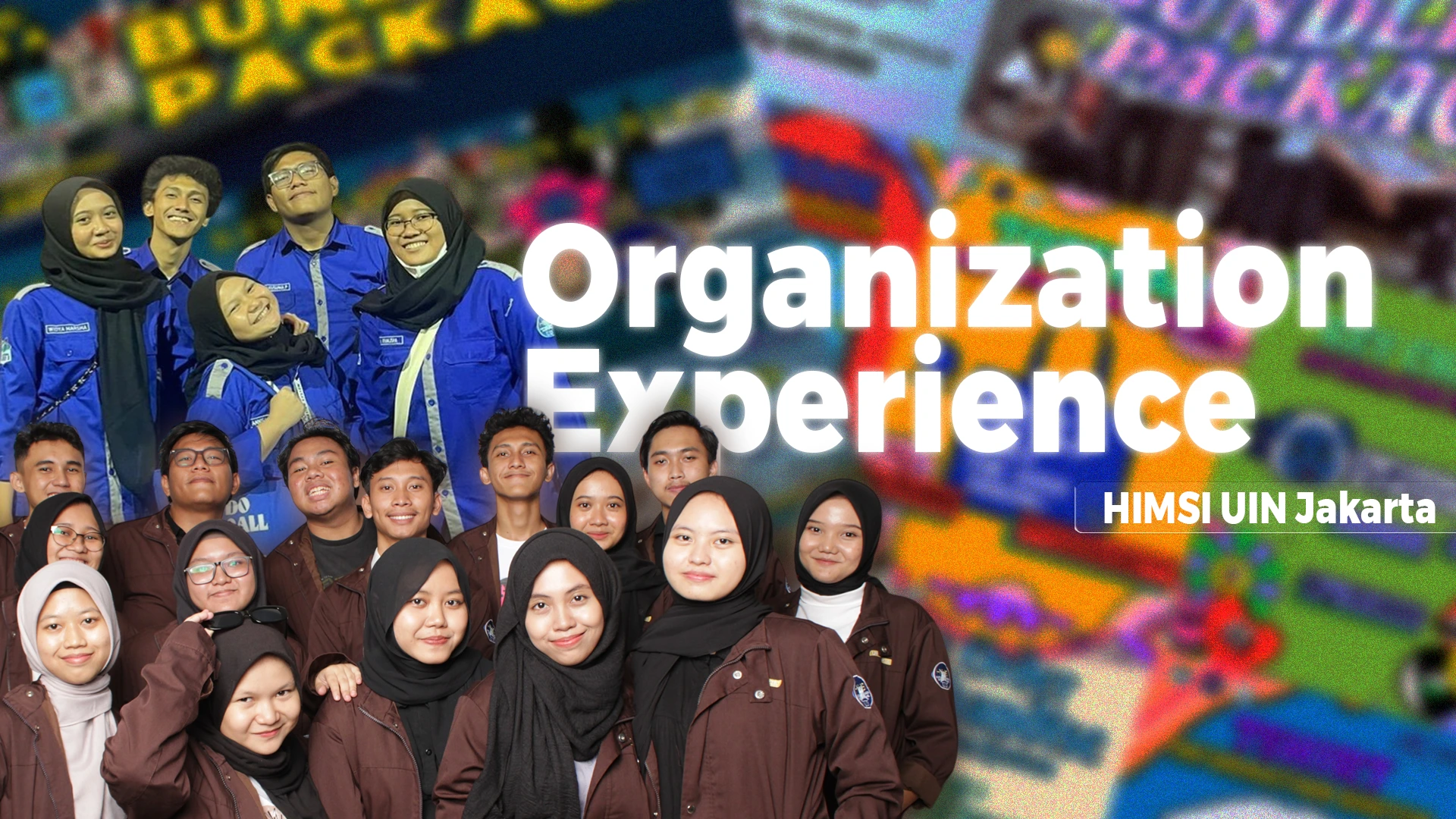 Organization Experience